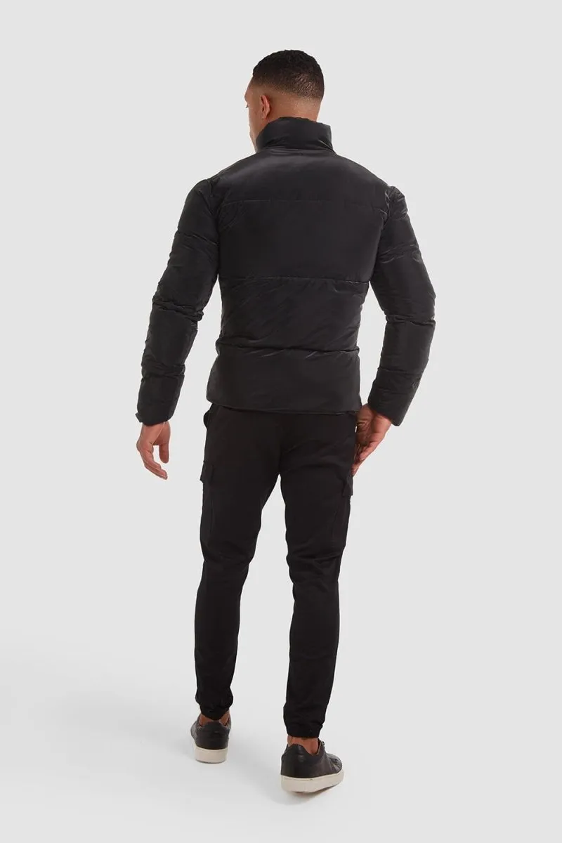 Puffa Jacket in Black