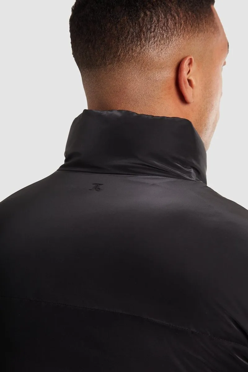 Puffa Jacket in Black
