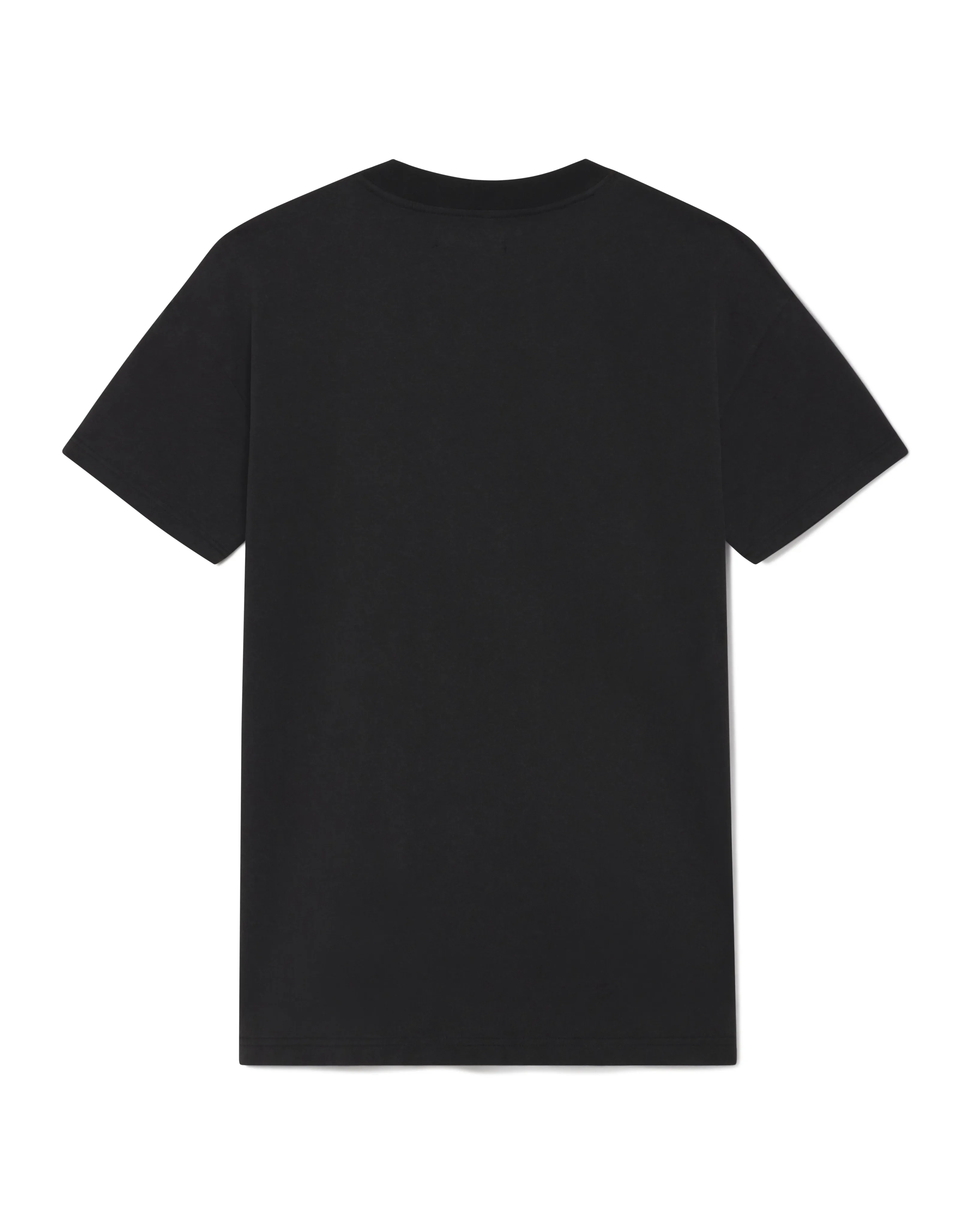 "6" T-Shirt - Washed Black