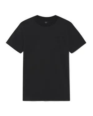 "6" T-Shirt - Washed Black