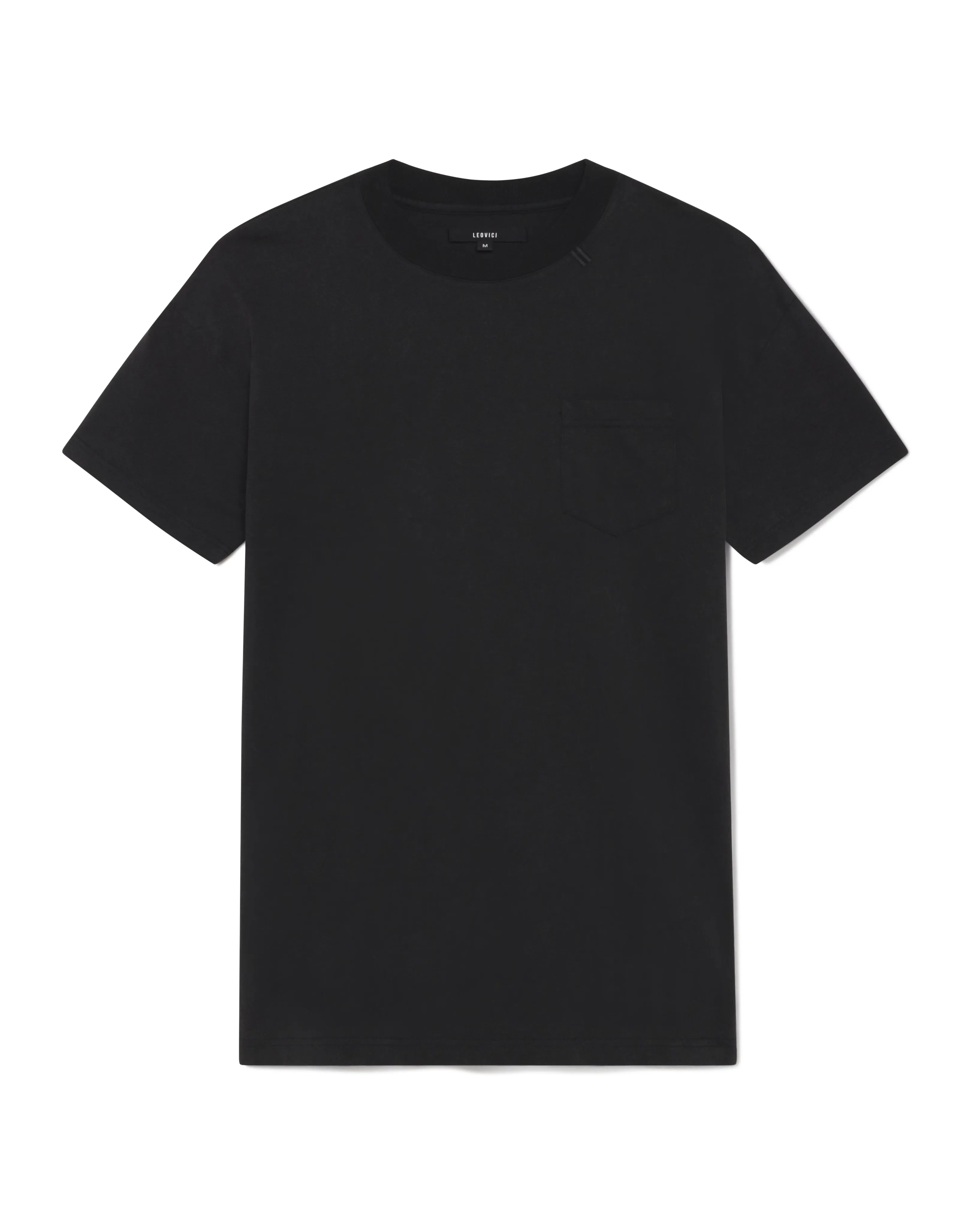 "6" T-Shirt - Washed Black