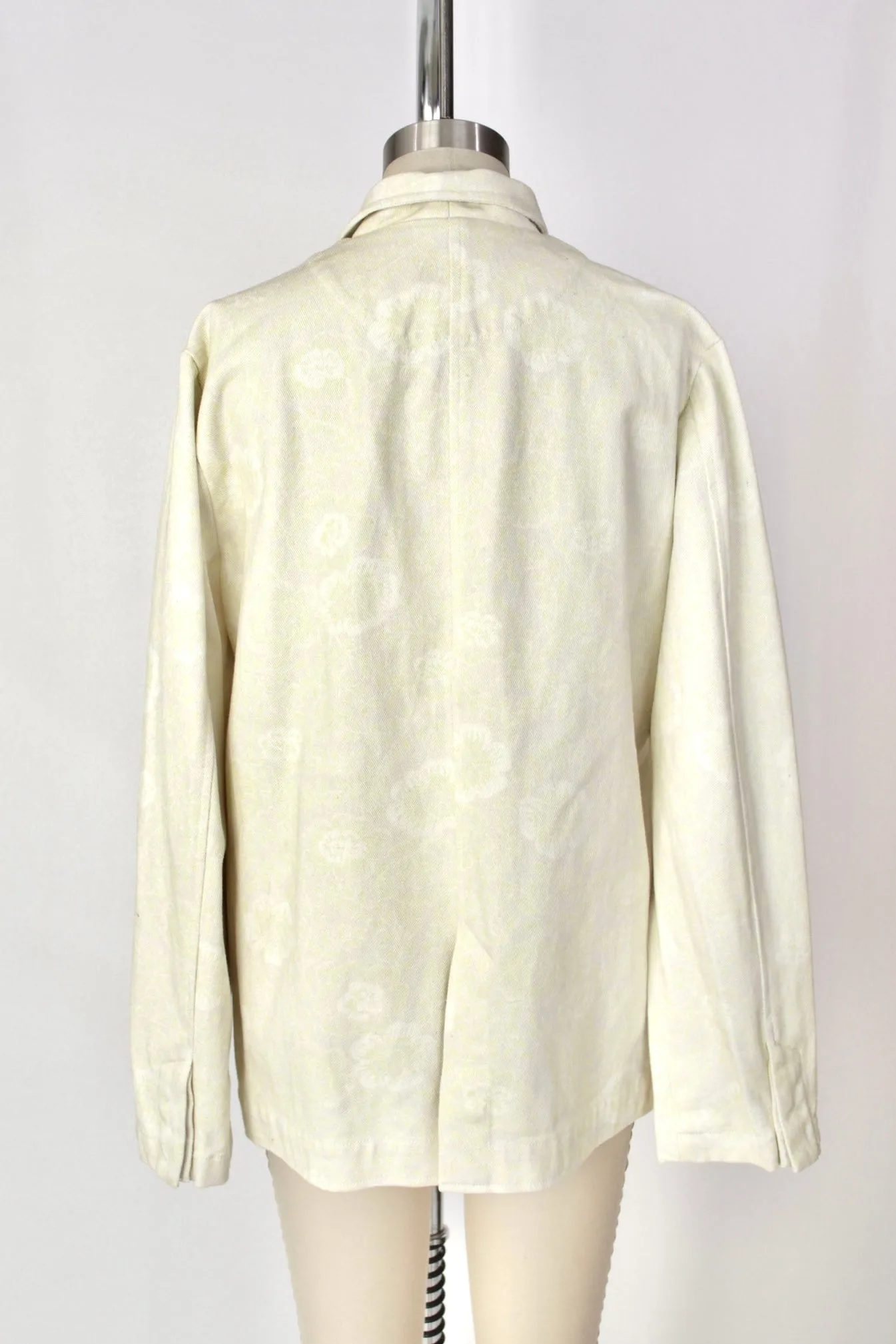 Rachel Comey Canvas Floral Blazer