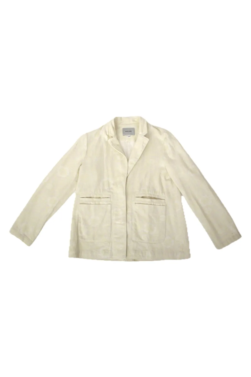 Rachel Comey Canvas Floral Blazer