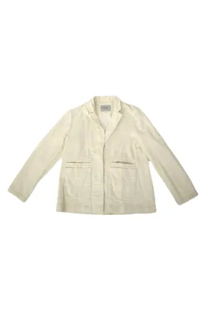 Rachel Comey Canvas Floral Blazer