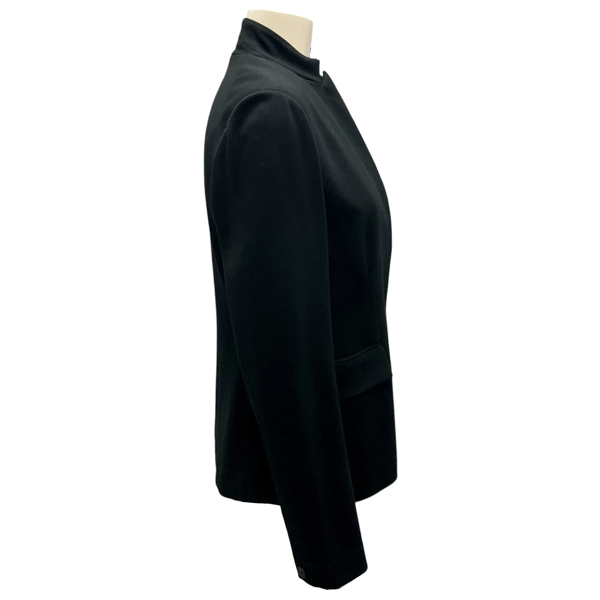 Rag & Bone Black Lucy Ponte Twill Blazer