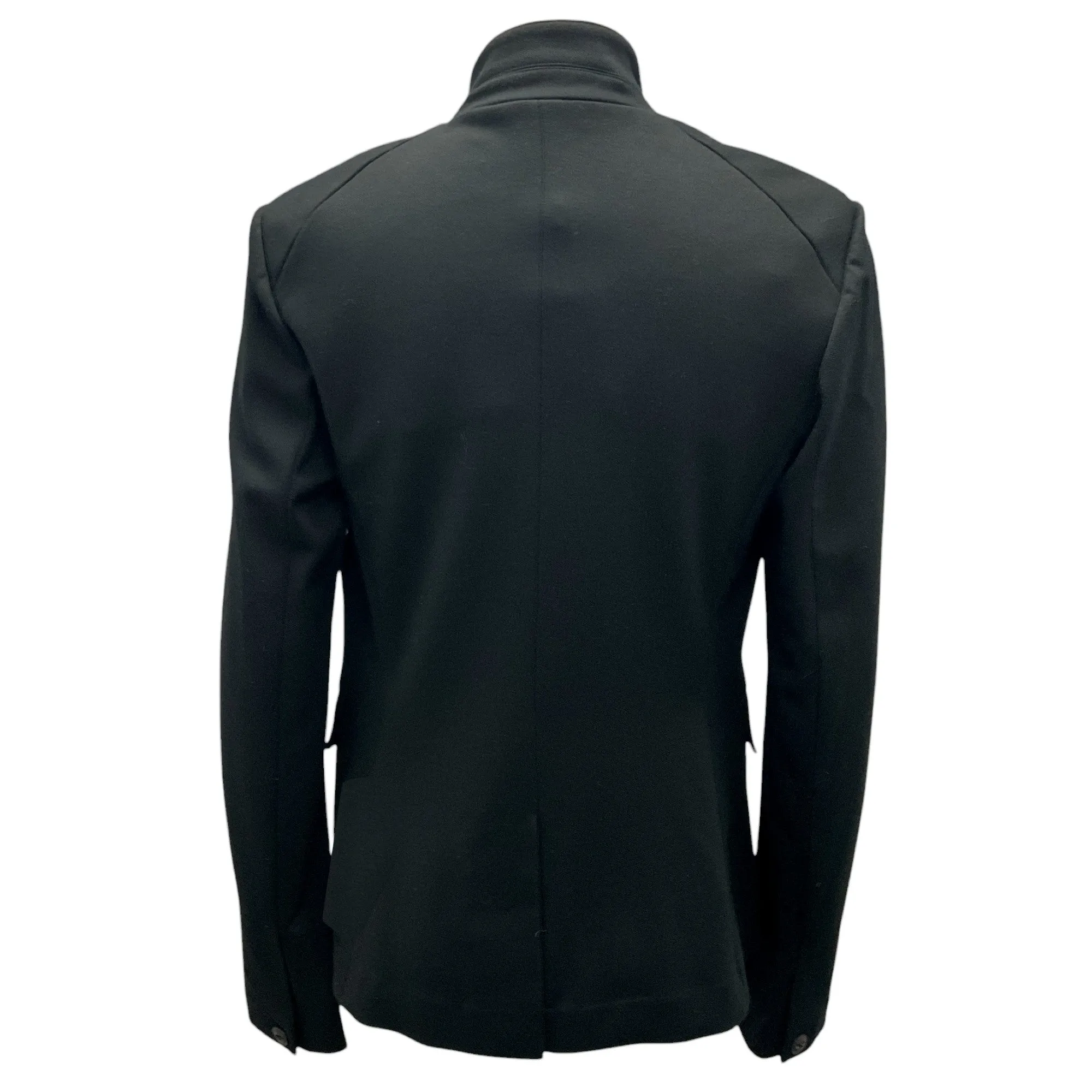 Rag & Bone Black Lucy Ponte Twill Blazer
