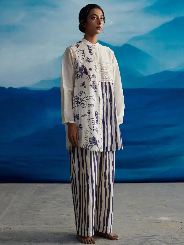 Raizal Mandarin Shirt