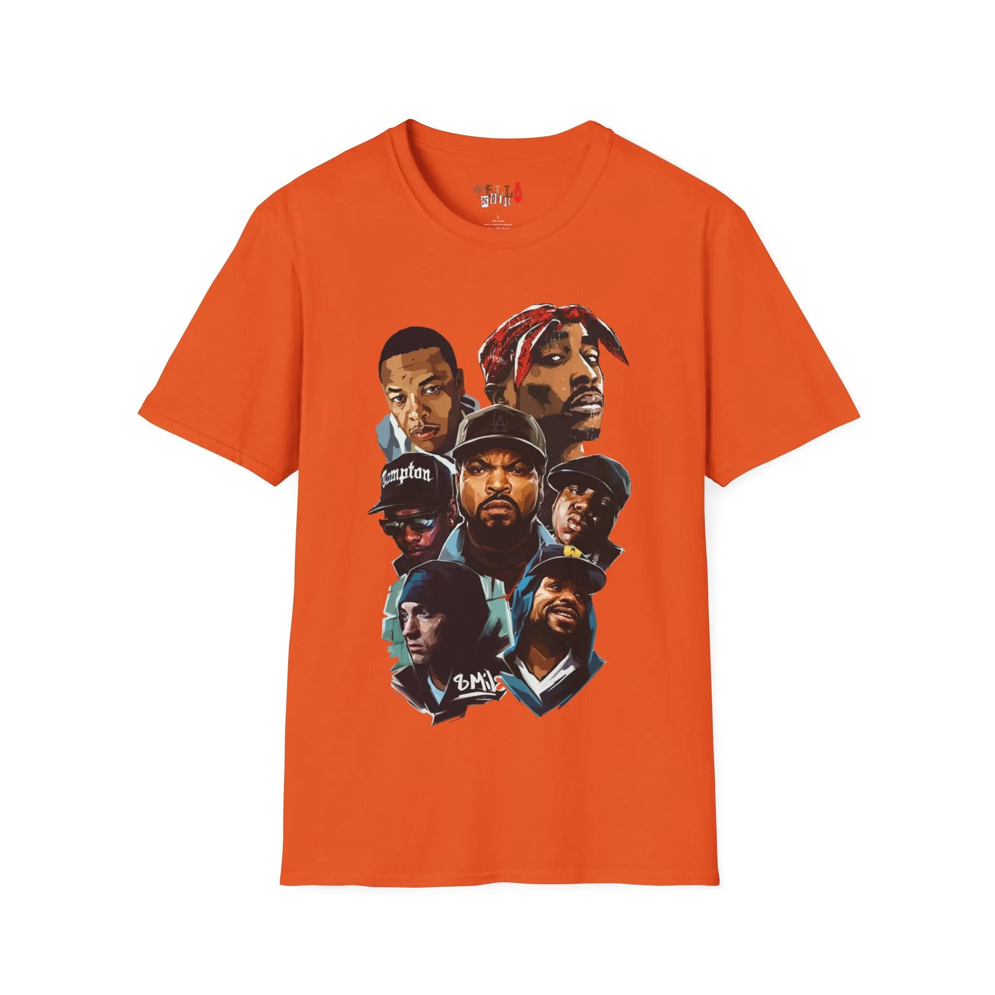 Rap Legends Unisex Softstyle T-Shirt