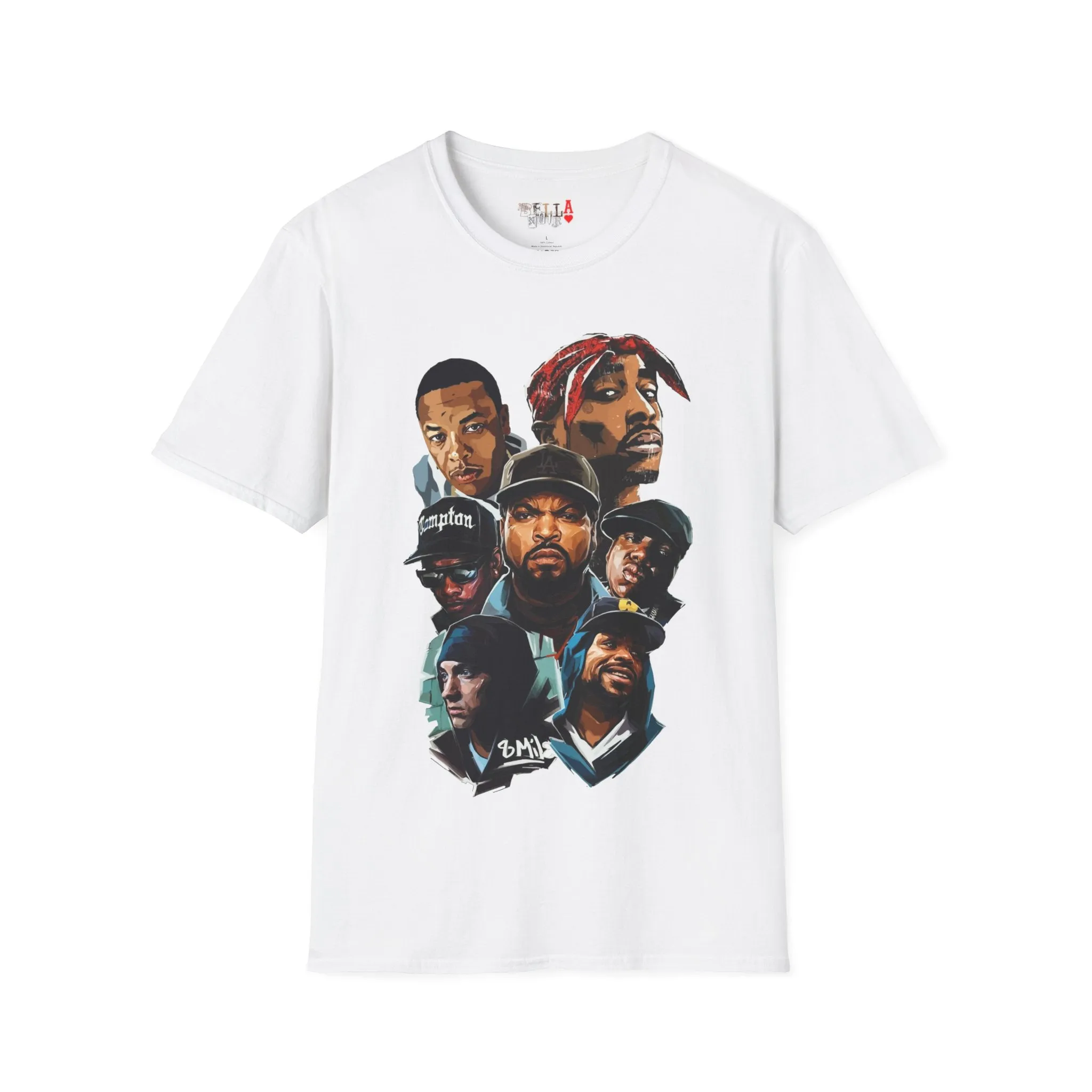 Rap Legends Unisex Softstyle T-Shirt