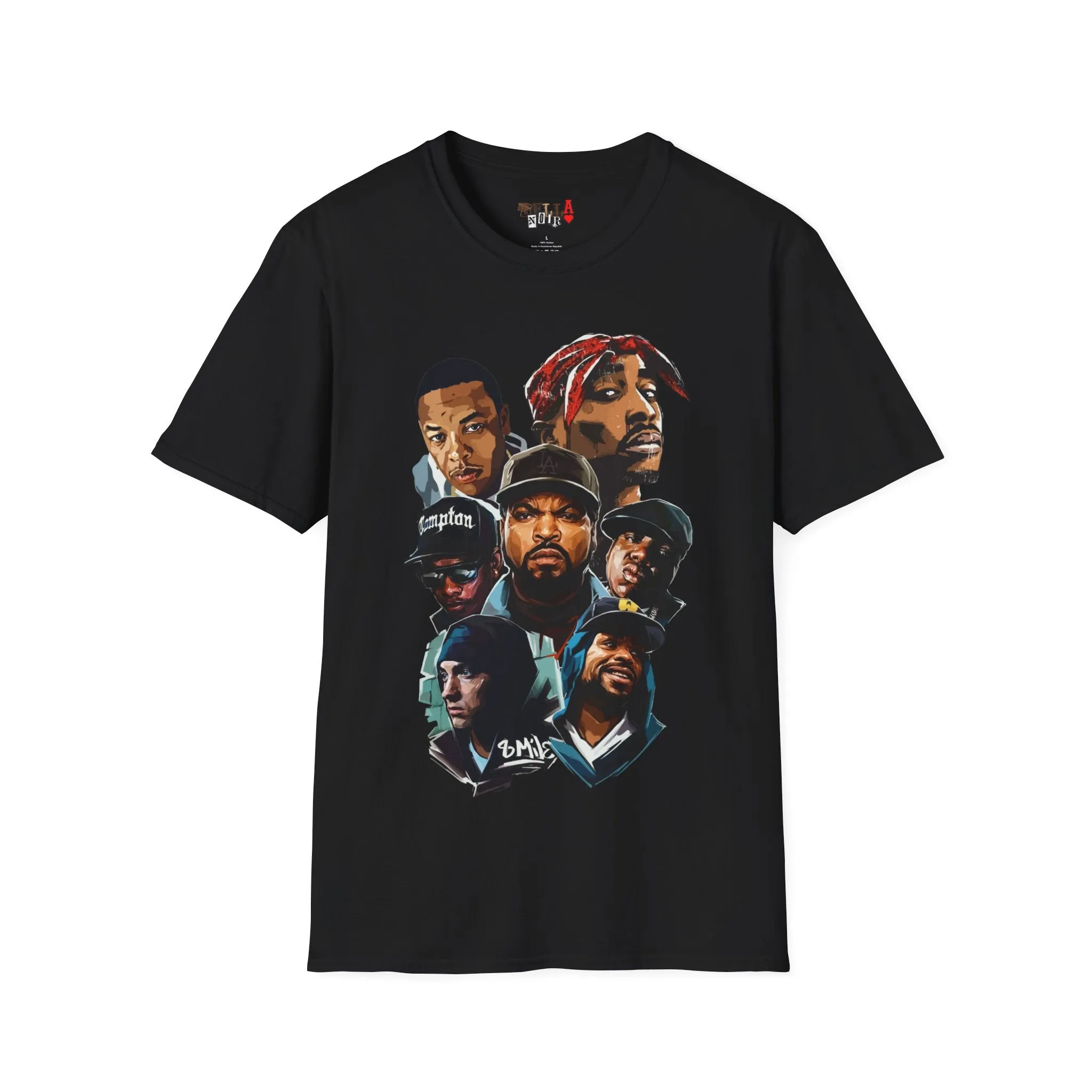Rap Legends Unisex Softstyle T-Shirt