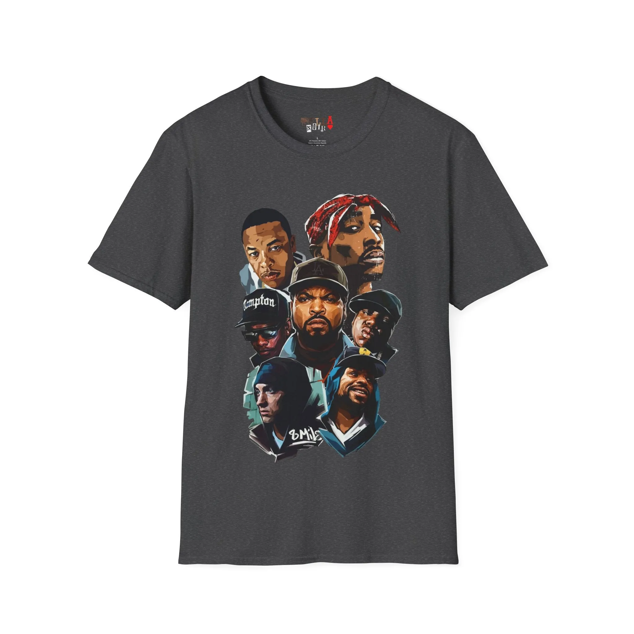 Rap Legends Unisex Softstyle T-Shirt