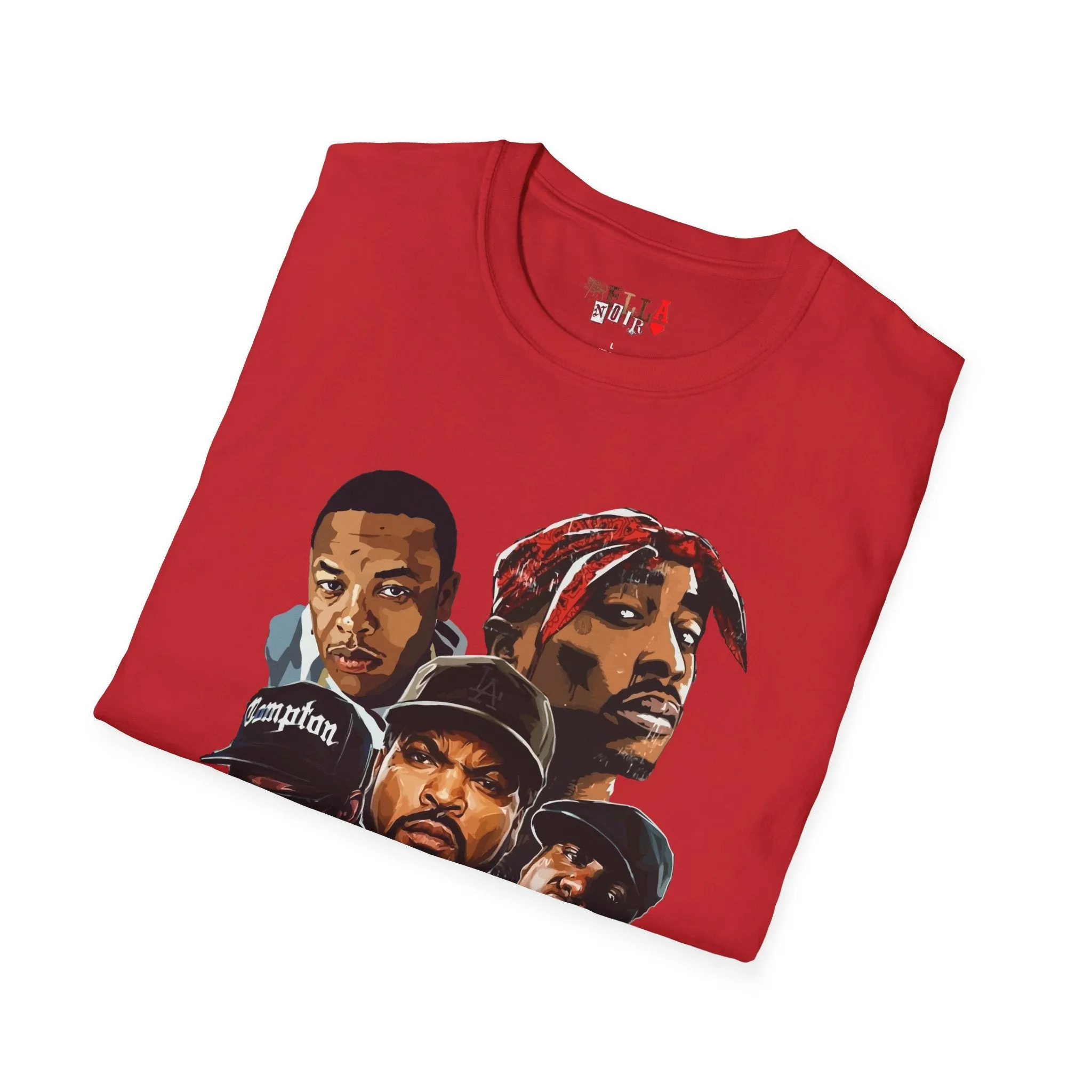 Rap Legends Unisex Softstyle T-Shirt