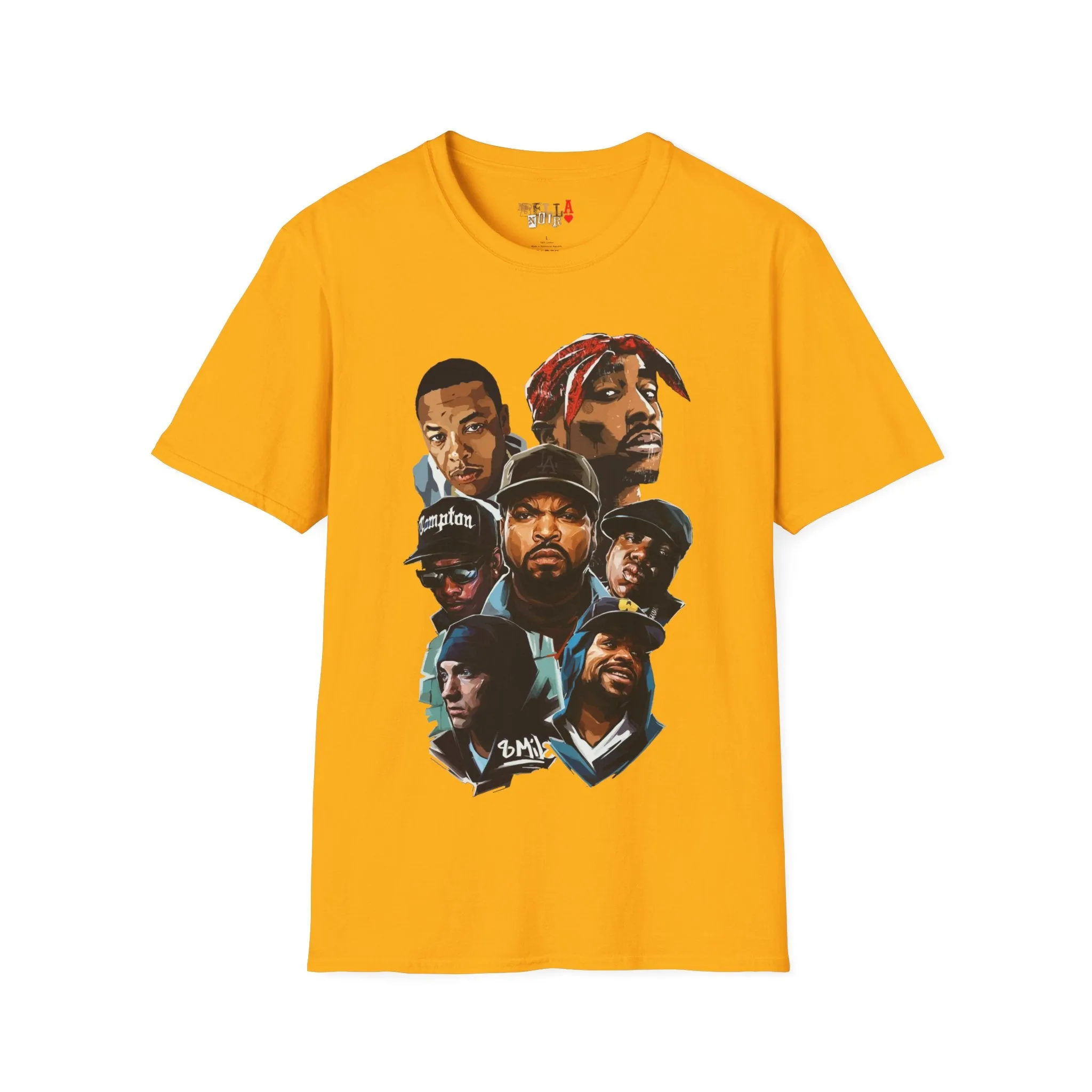 Rap Legends Unisex Softstyle T-Shirt