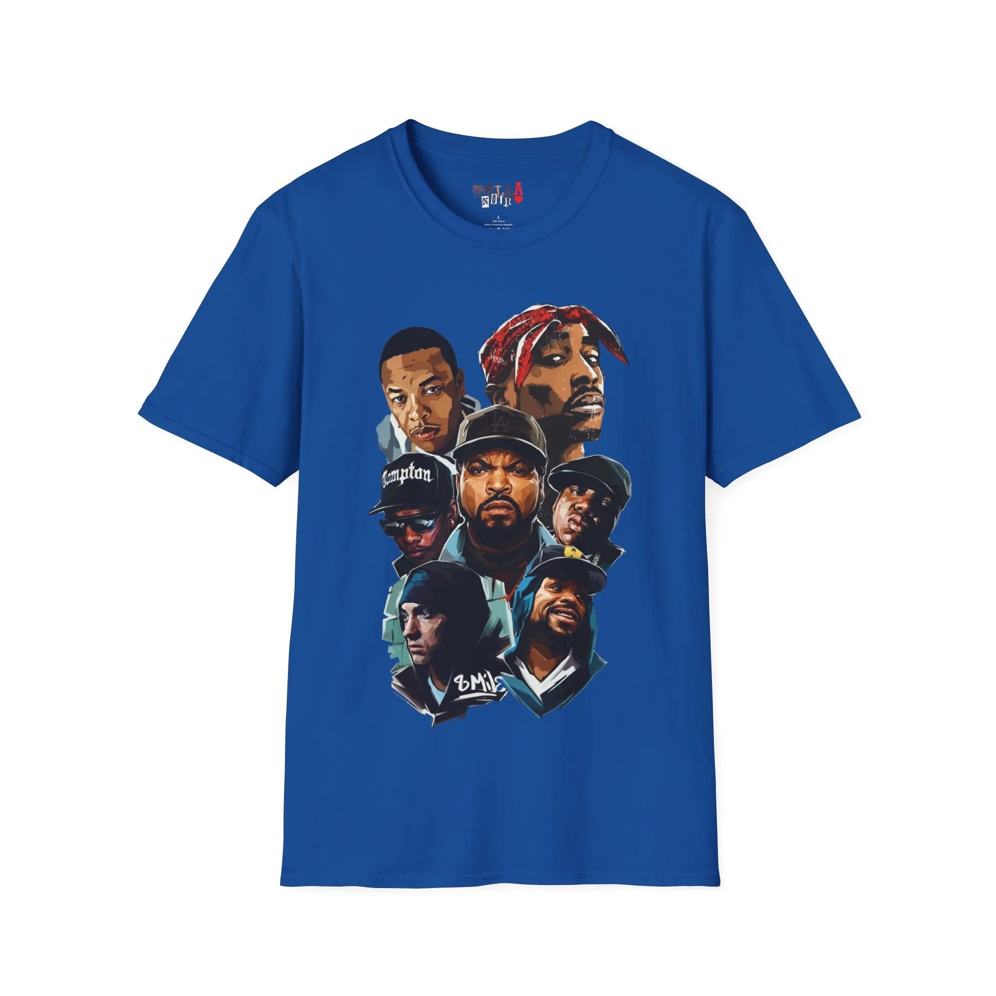 Rap Legends Unisex Softstyle T-Shirt