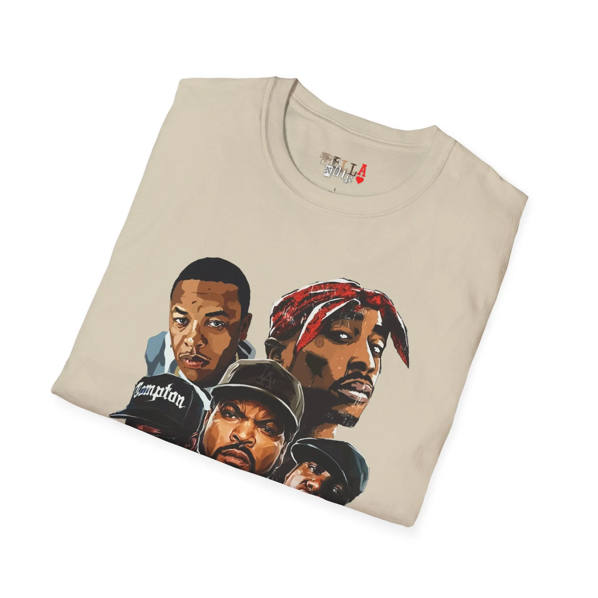 Rap Legends Unisex Softstyle T-Shirt