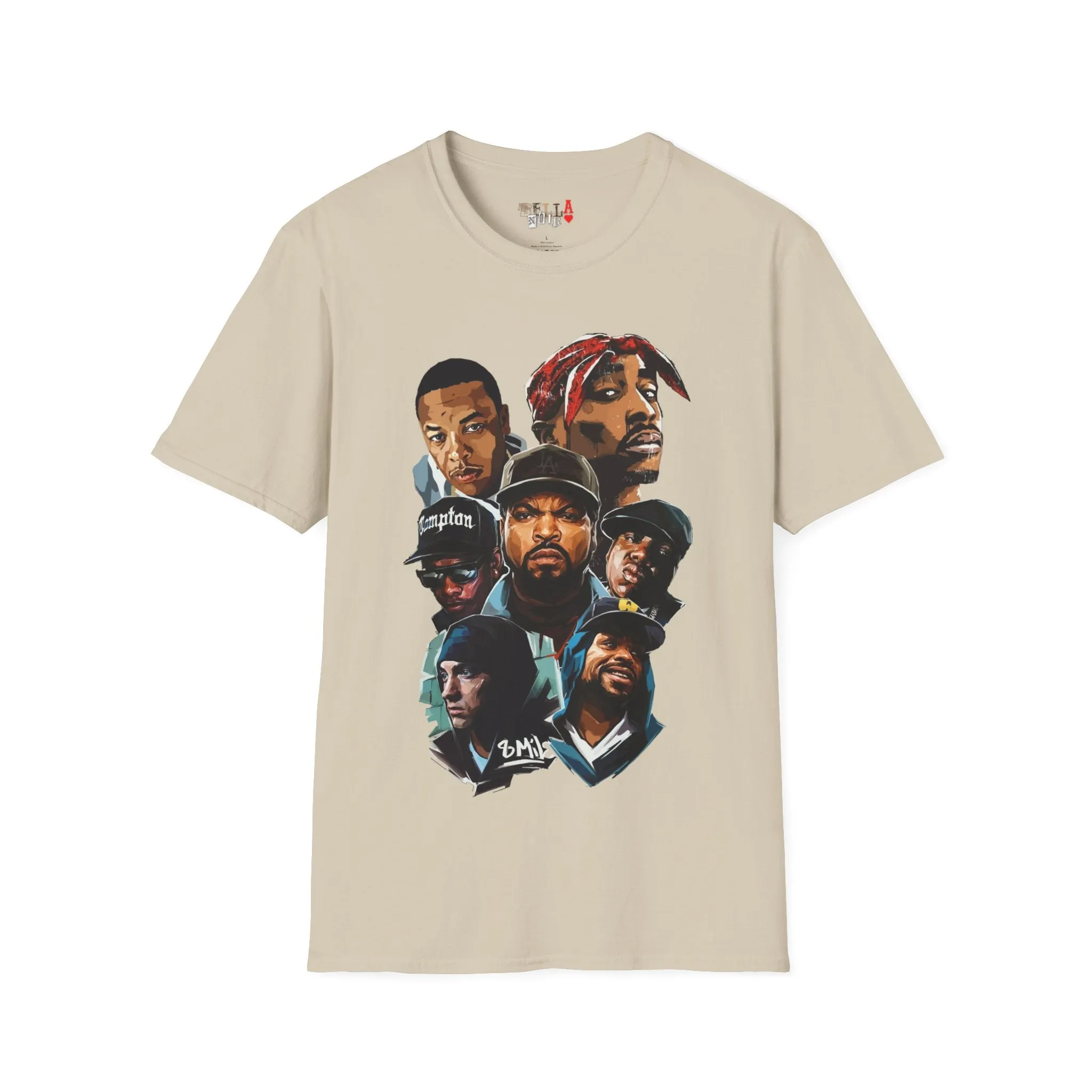 Rap Legends Unisex Softstyle T-Shirt