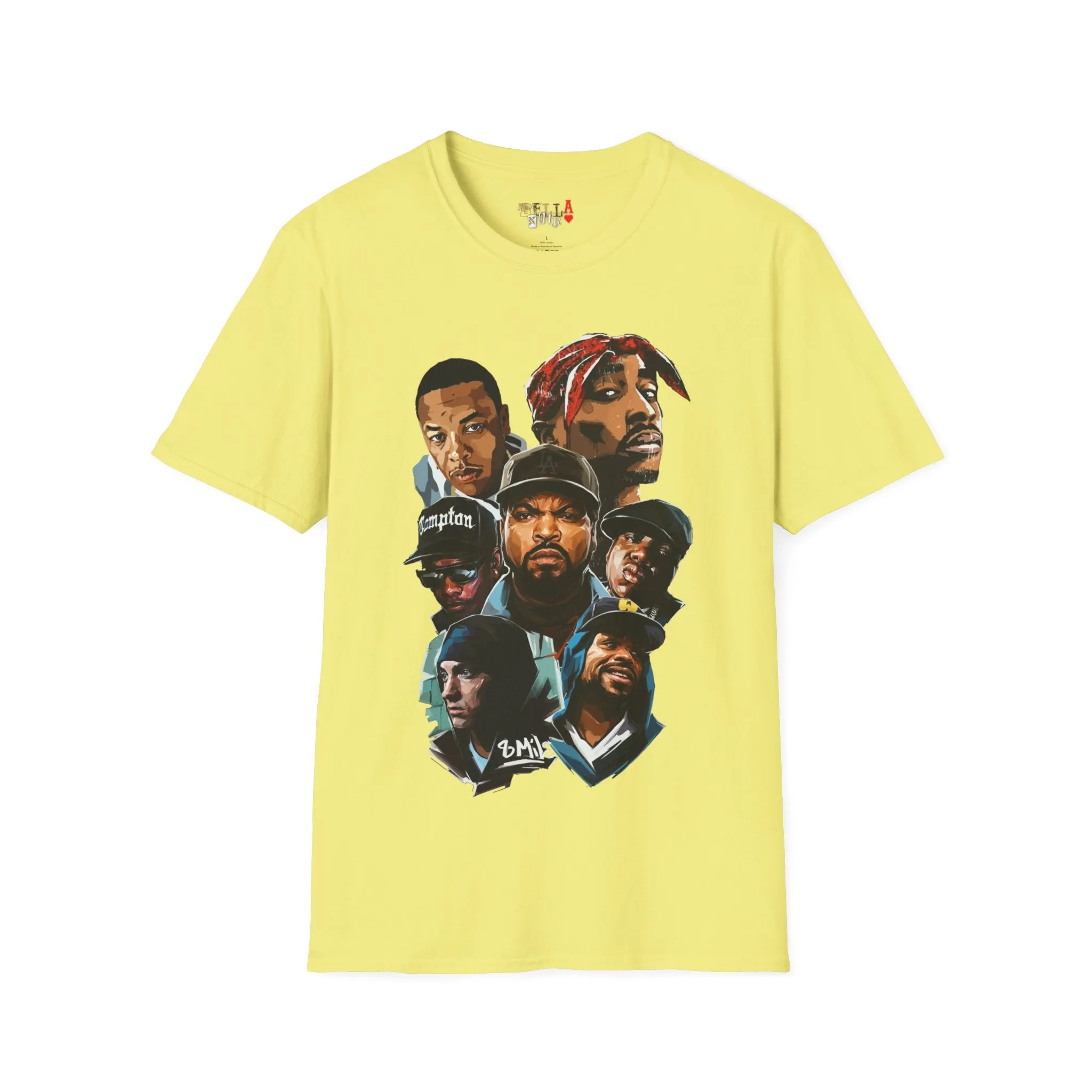Rap Legends Unisex Softstyle T-Shirt