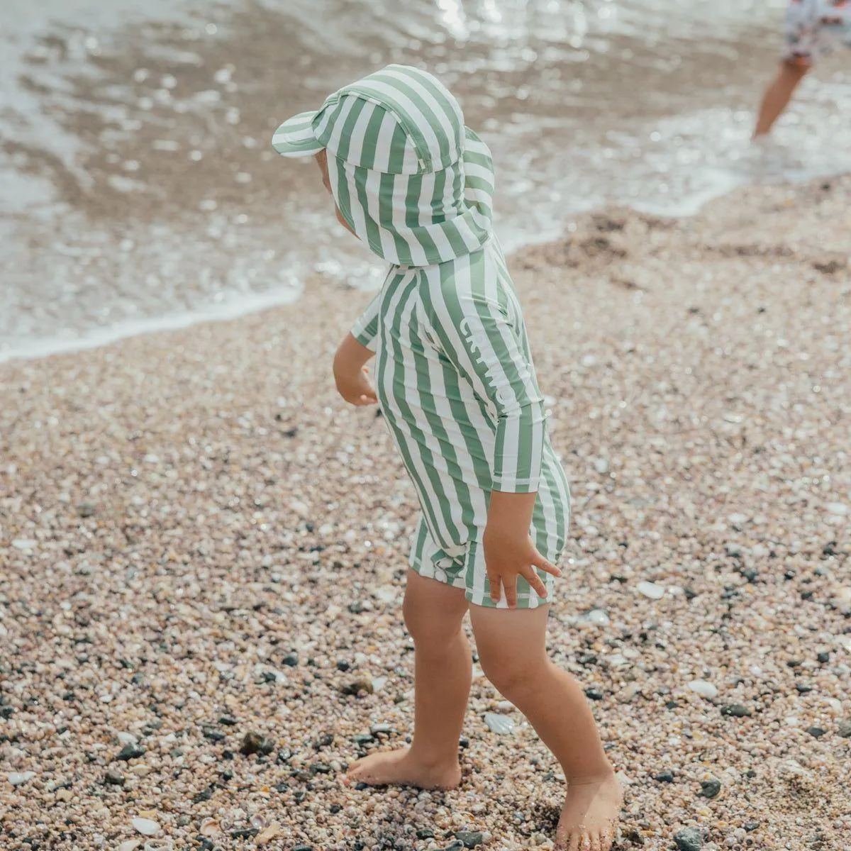 Rash Suit Coastal Stripe