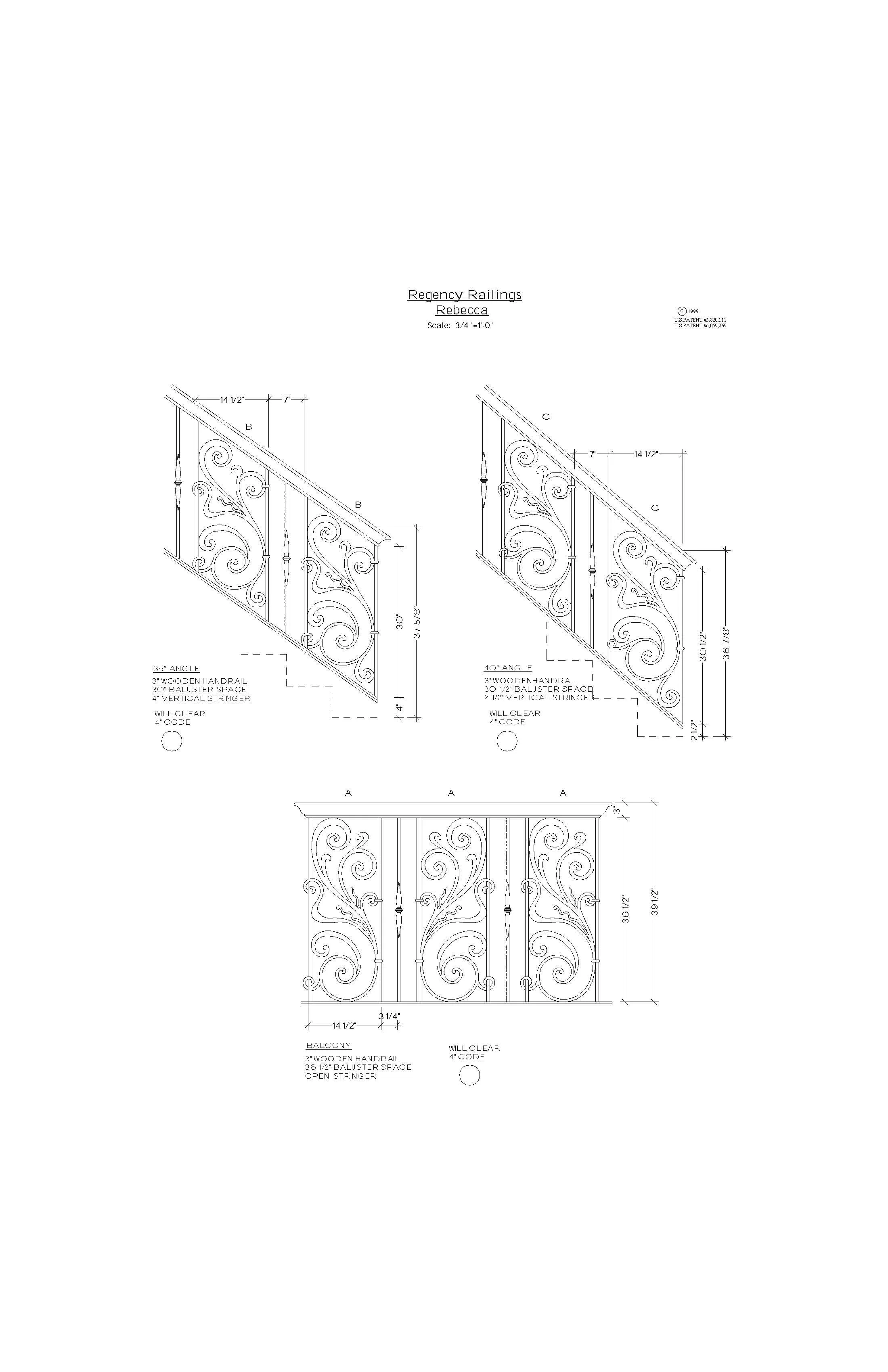 Rebecca Series - A1 Straight Level Panel