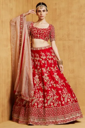 RED PEACOCK