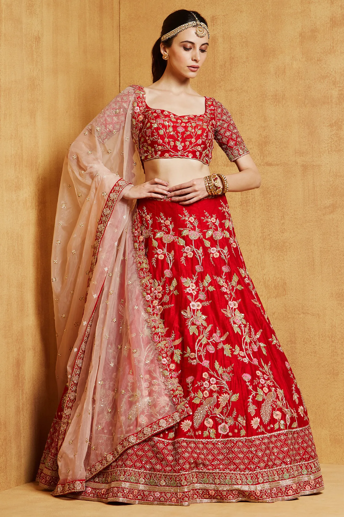 RED PEACOCK