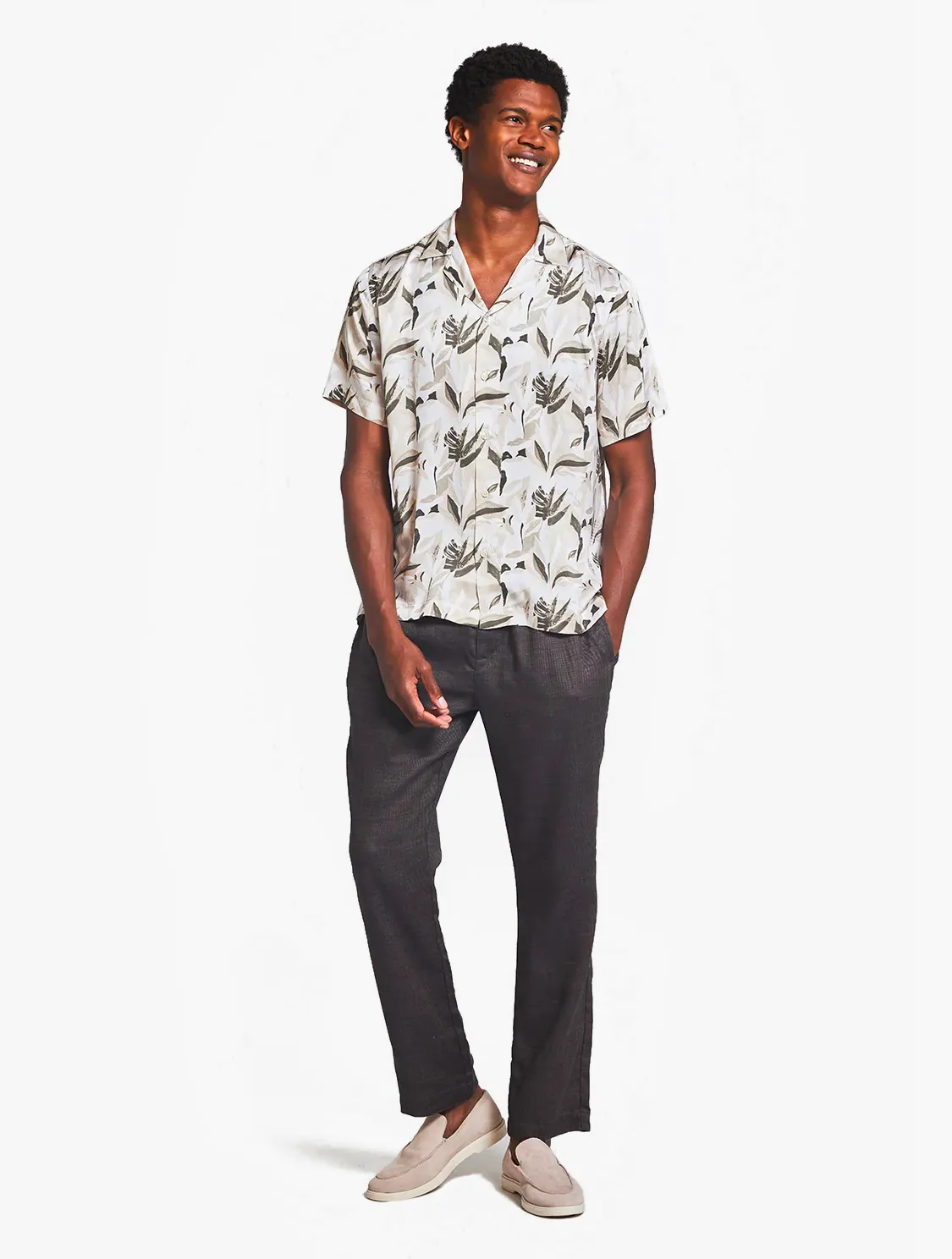 ROBERTO TROPICO SILK SHIRT