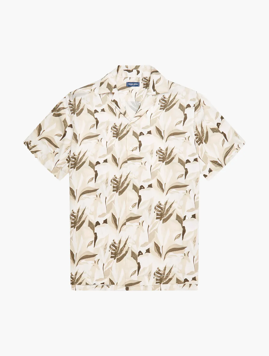 ROBERTO TROPICO SILK SHIRT
