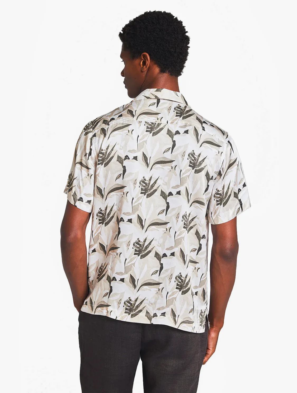 ROBERTO TROPICO SILK SHIRT