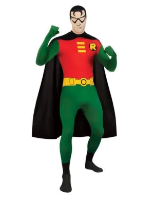 Robin 2 Nd Skin Suit Size L