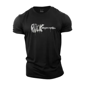 Rock Guitar Cotton T-Shirt