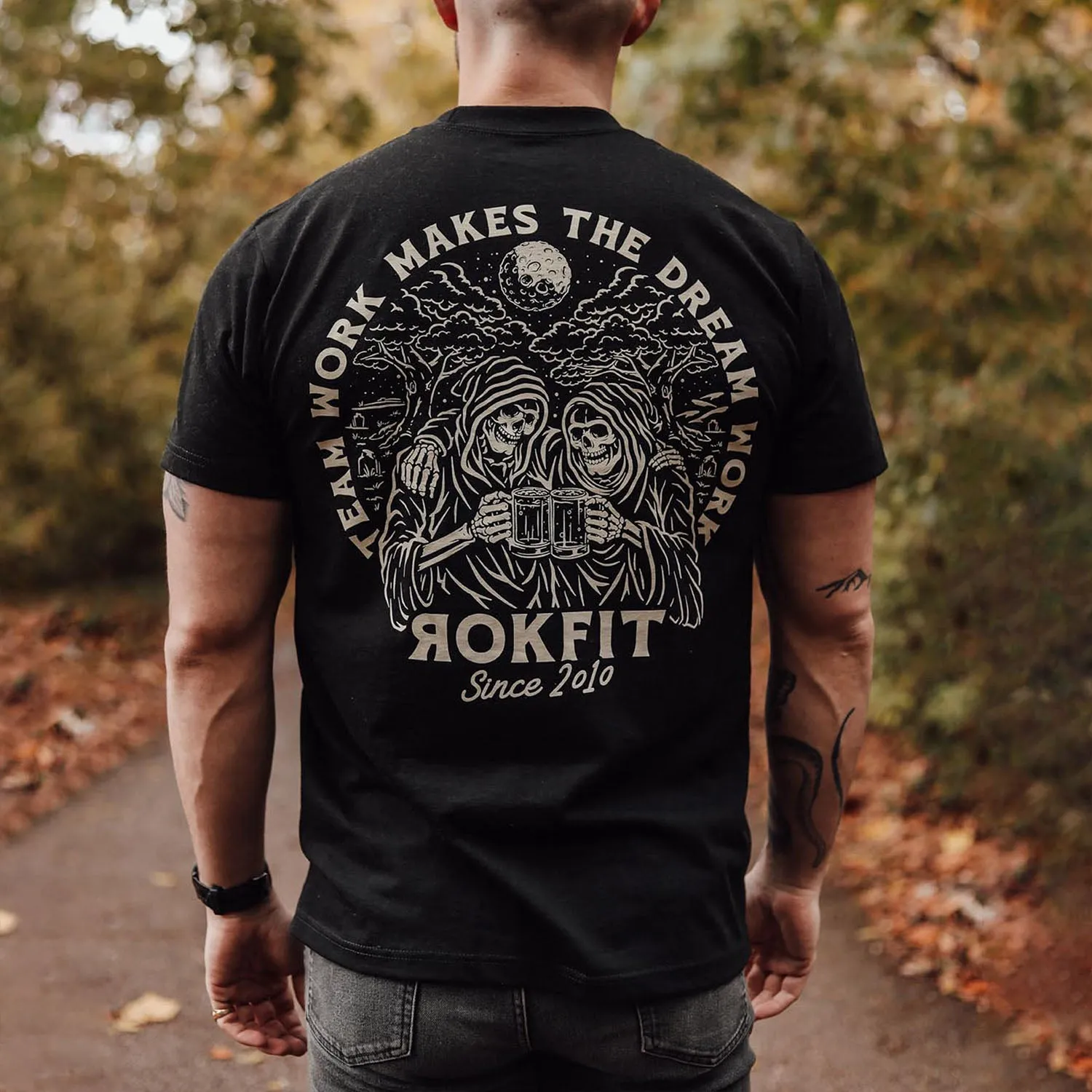 Rokfit Team Work Makes the Dream Work
