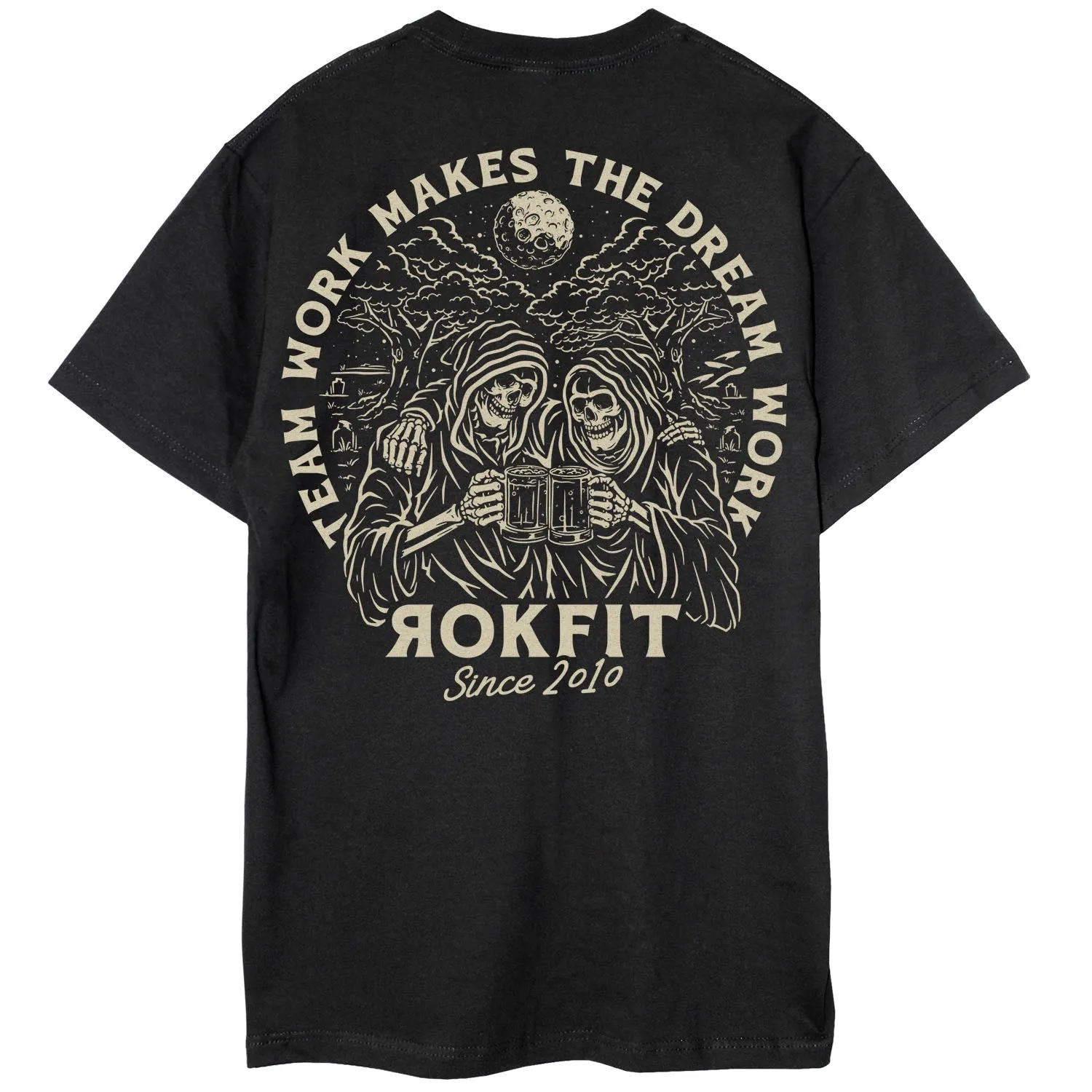 Rokfit Team Work Makes the Dream Work