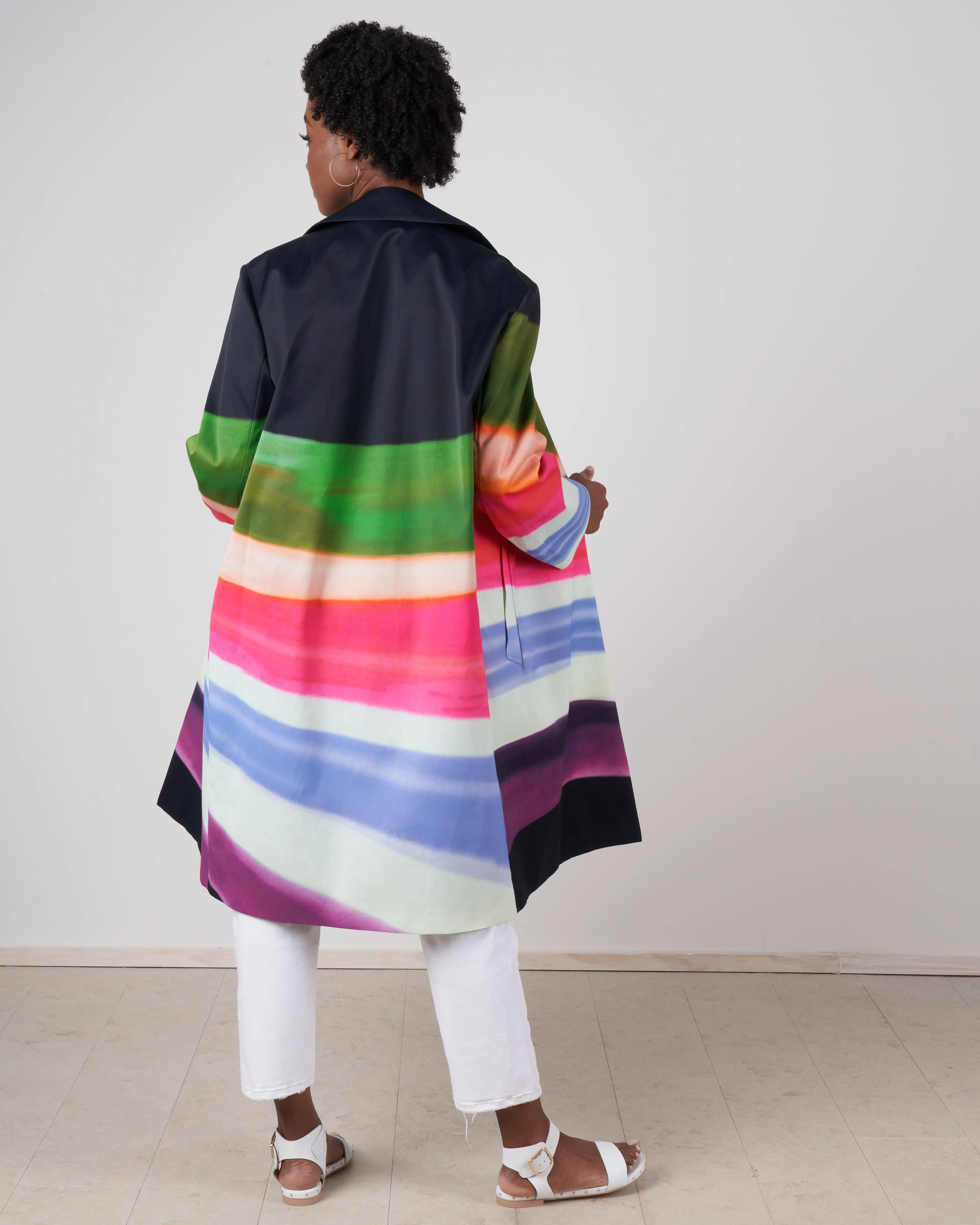 rolta coat - black