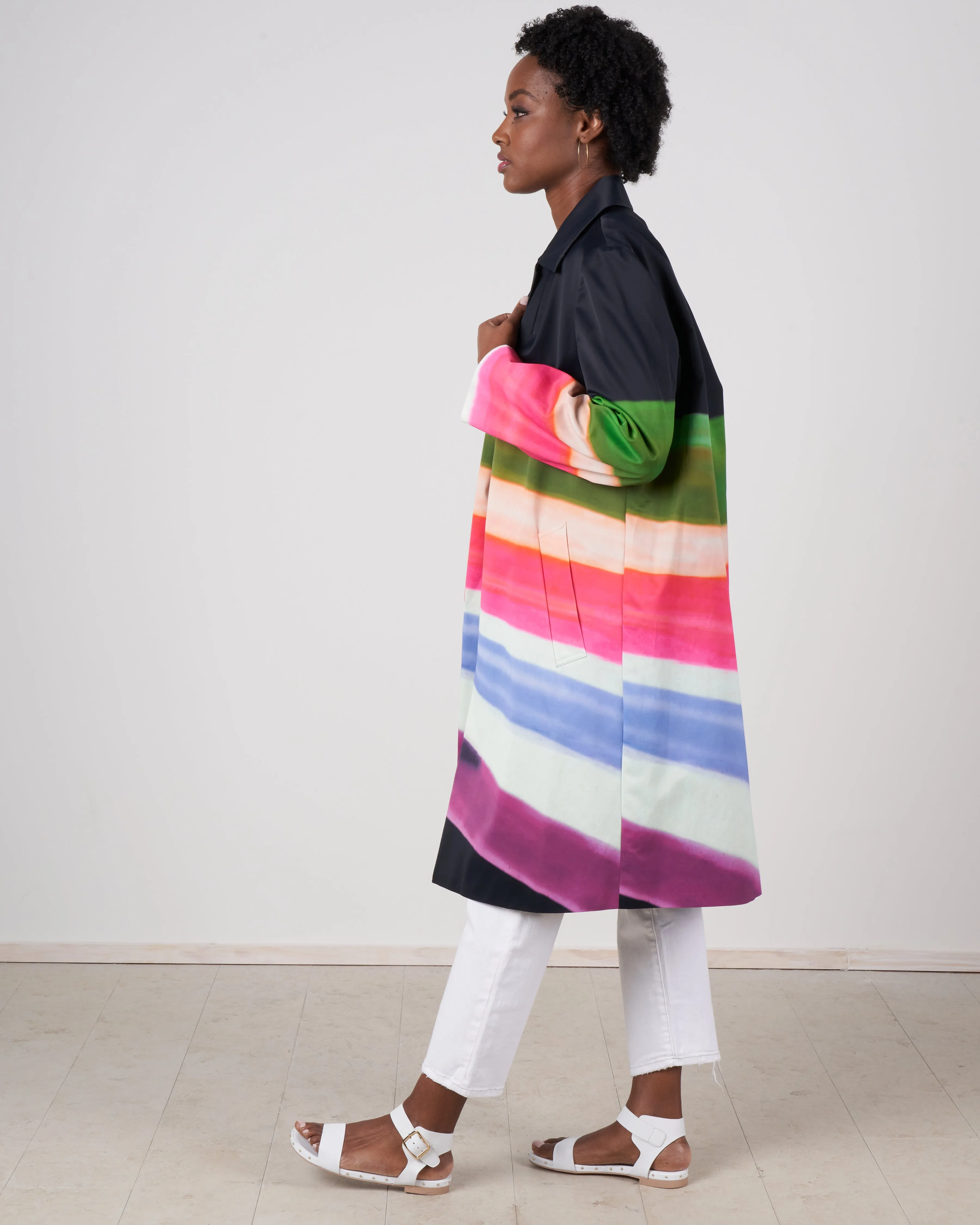 rolta coat - black