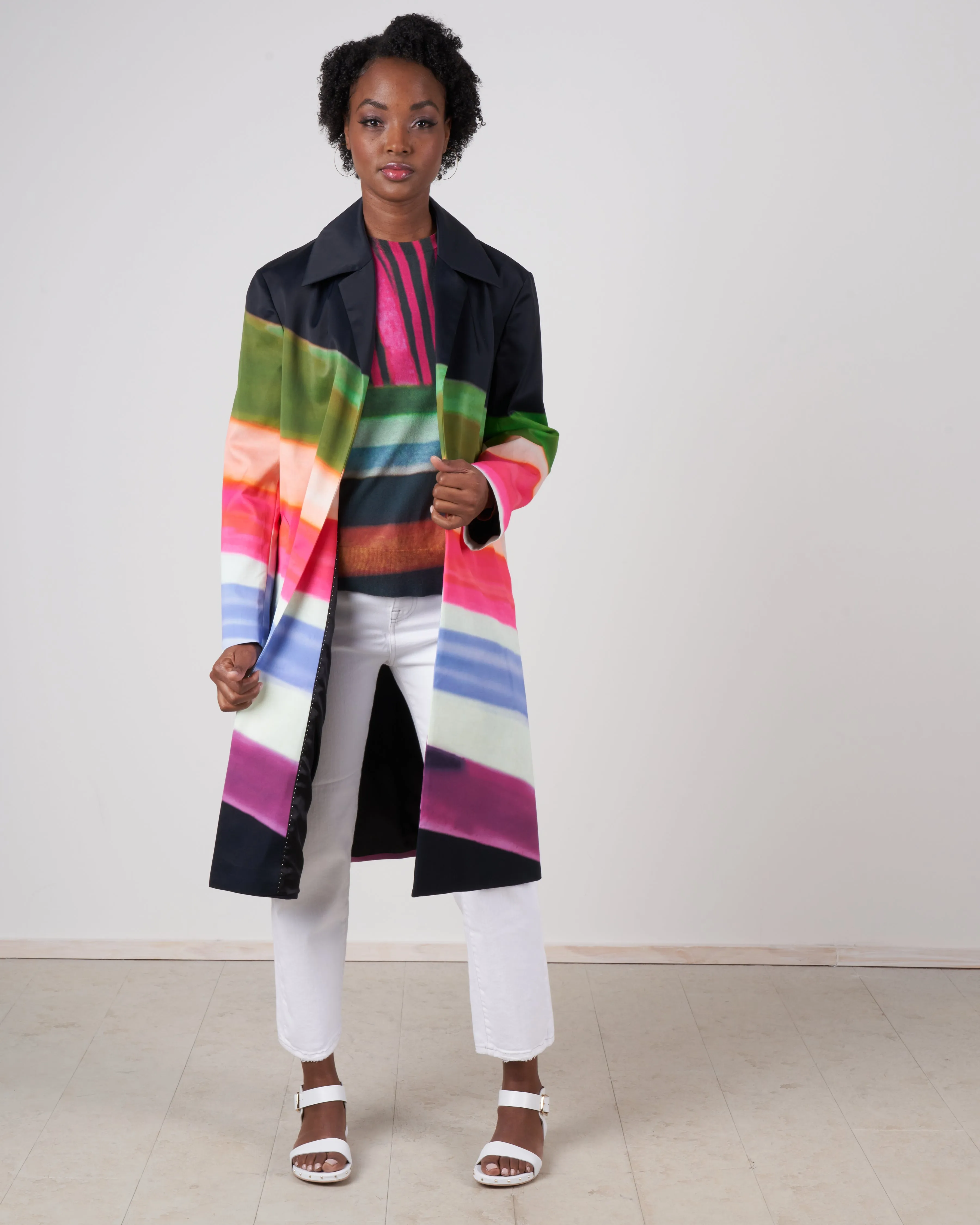 rolta coat - black