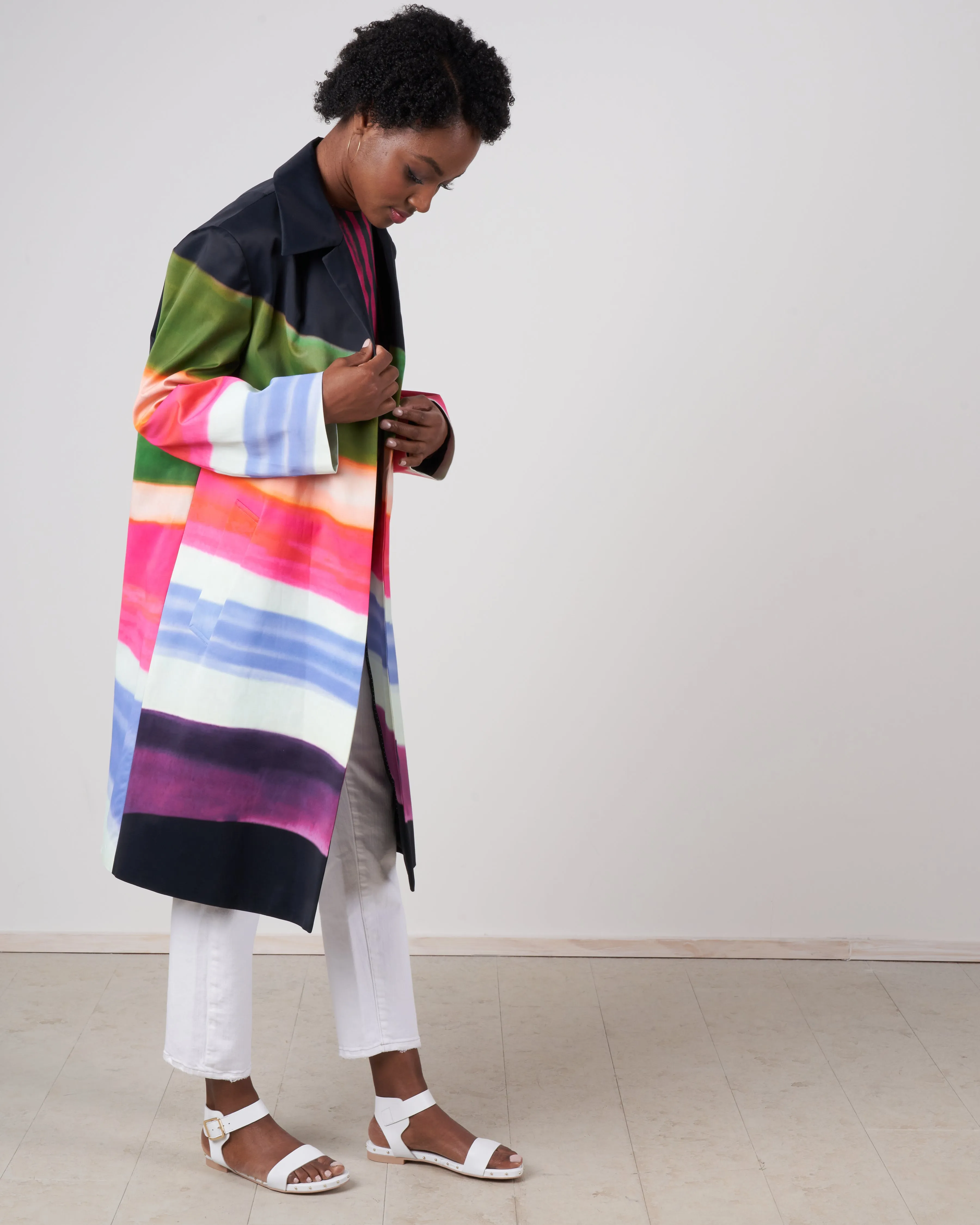 rolta coat - black