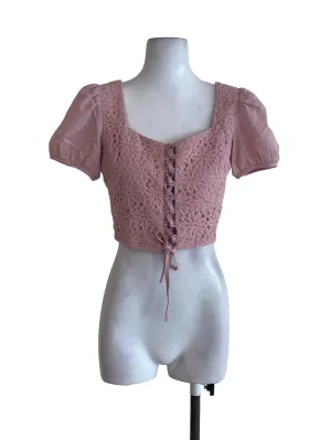 Rose Floral Top