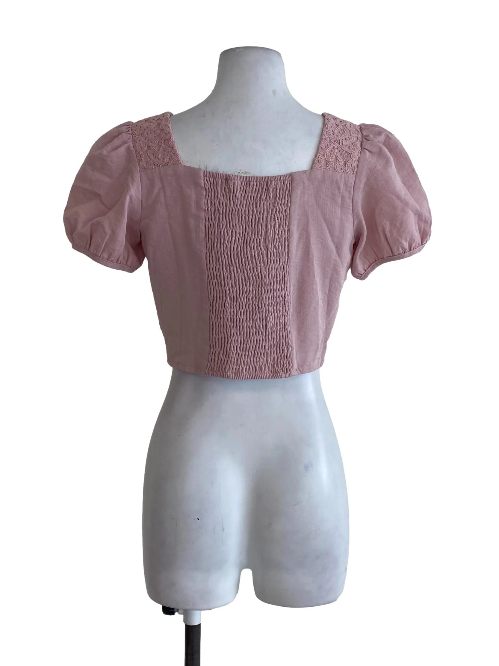 Rose Floral Top