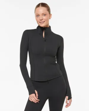 RUE ZIP-THROUGH BLACK