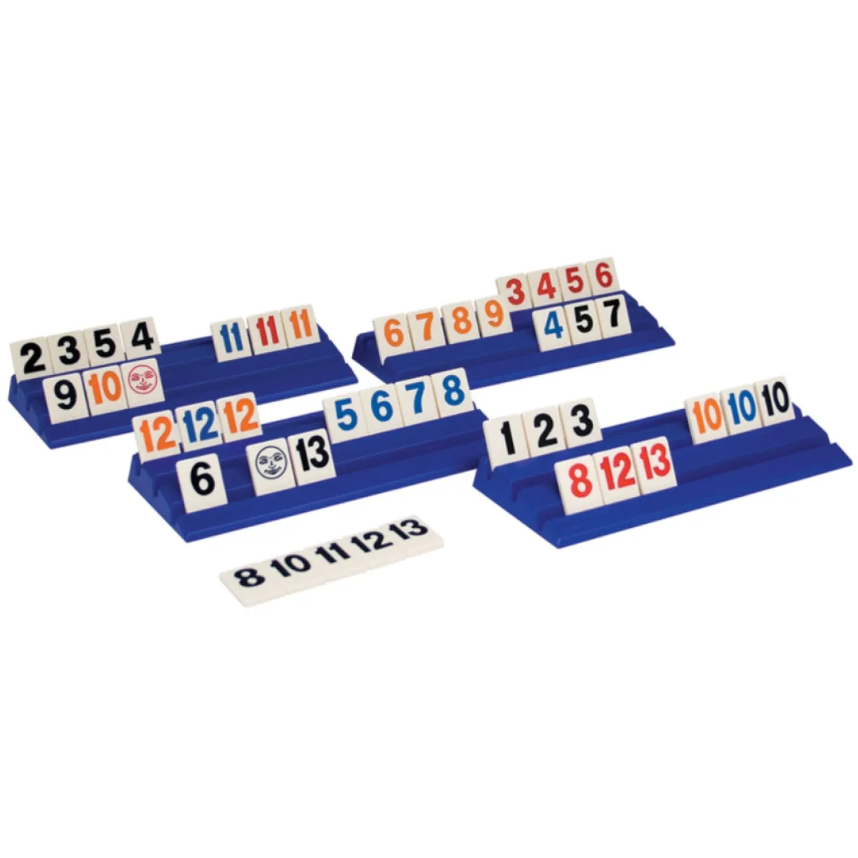 Rummikub Classic: XXL Numbers Edition