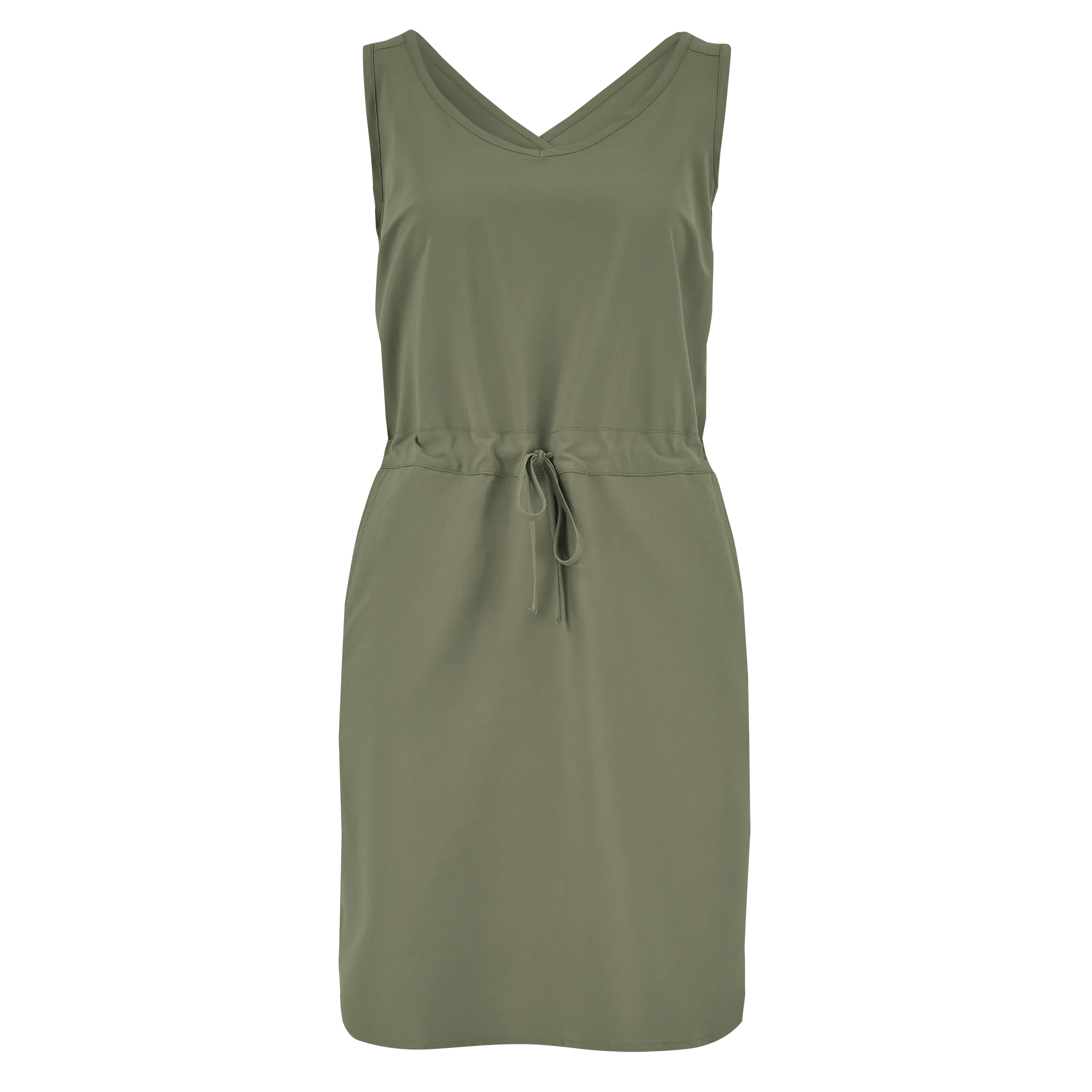 Sajilo Dress - Evergreen