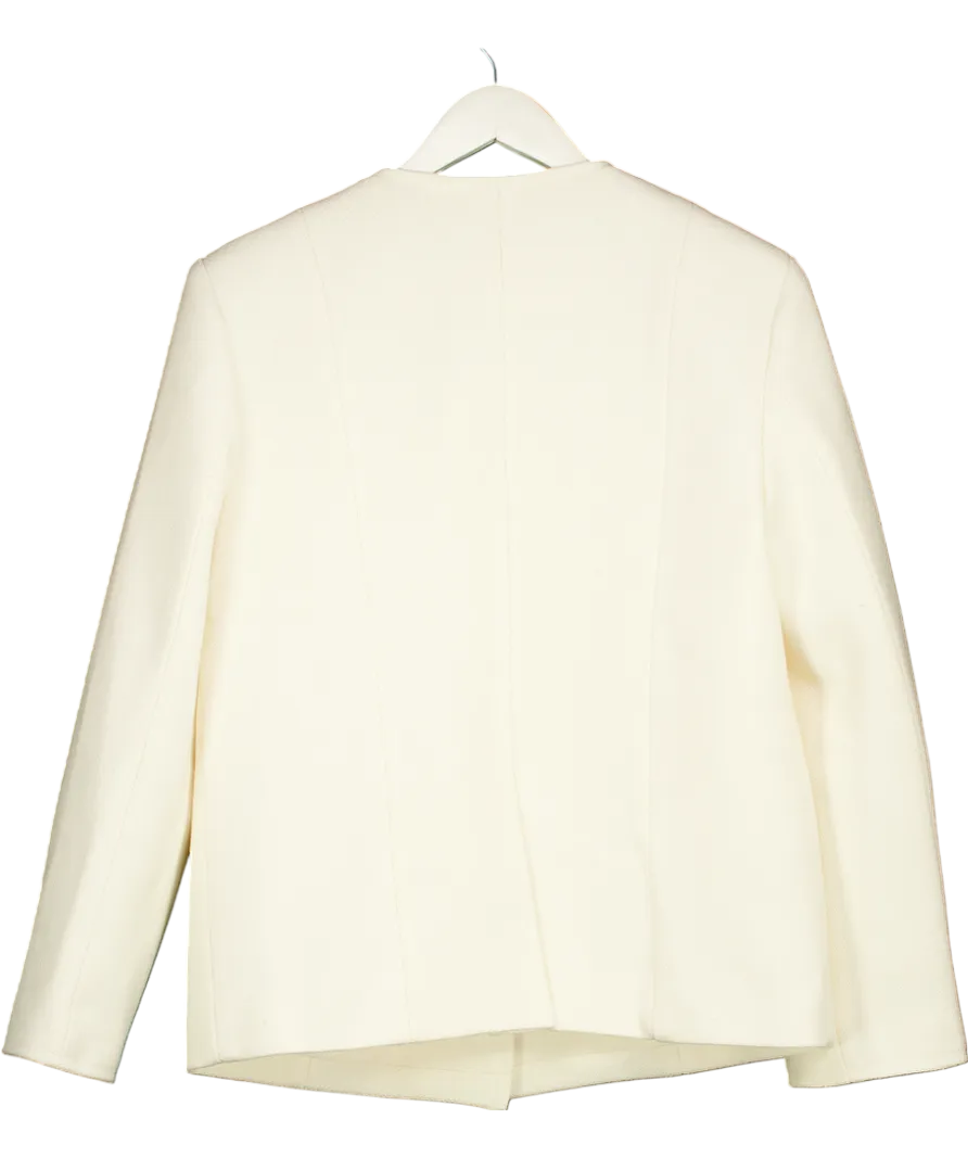 Sanna White Claude Blazer One Size