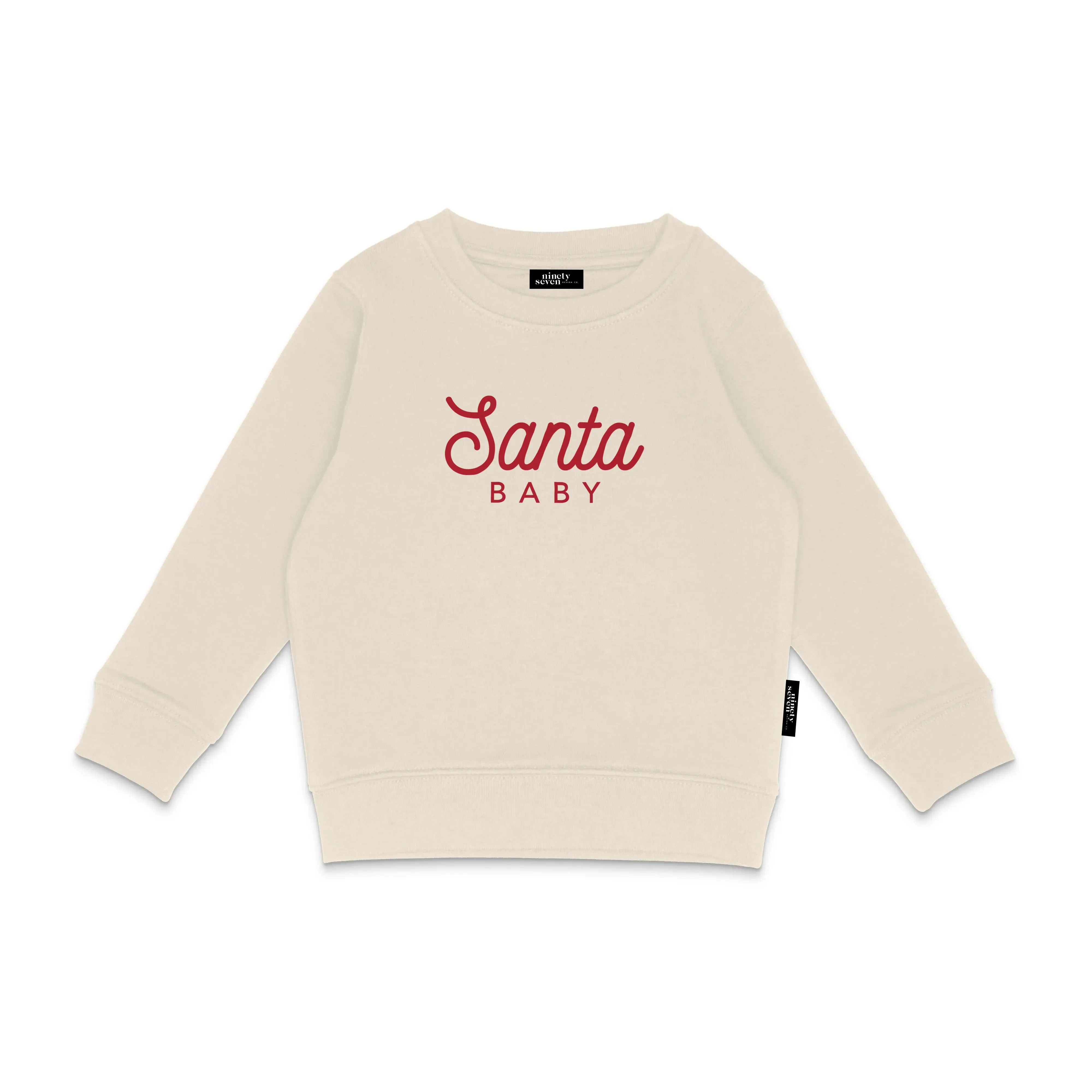 SANTA BABY CREWNECK