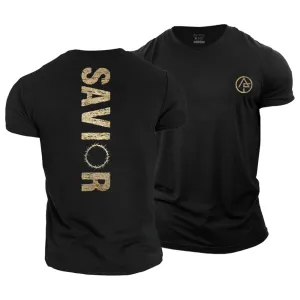Savior Cotton T-Shirt