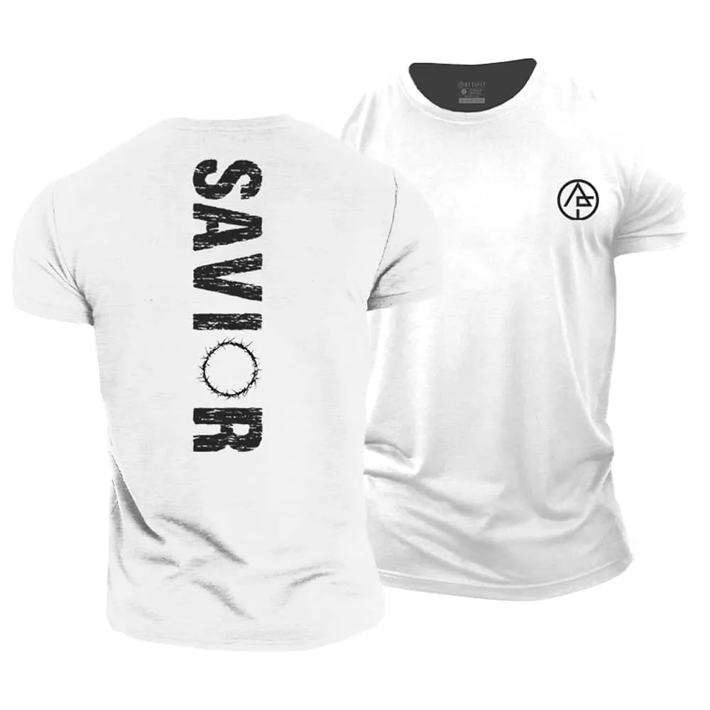 Savior Cotton T-Shirt