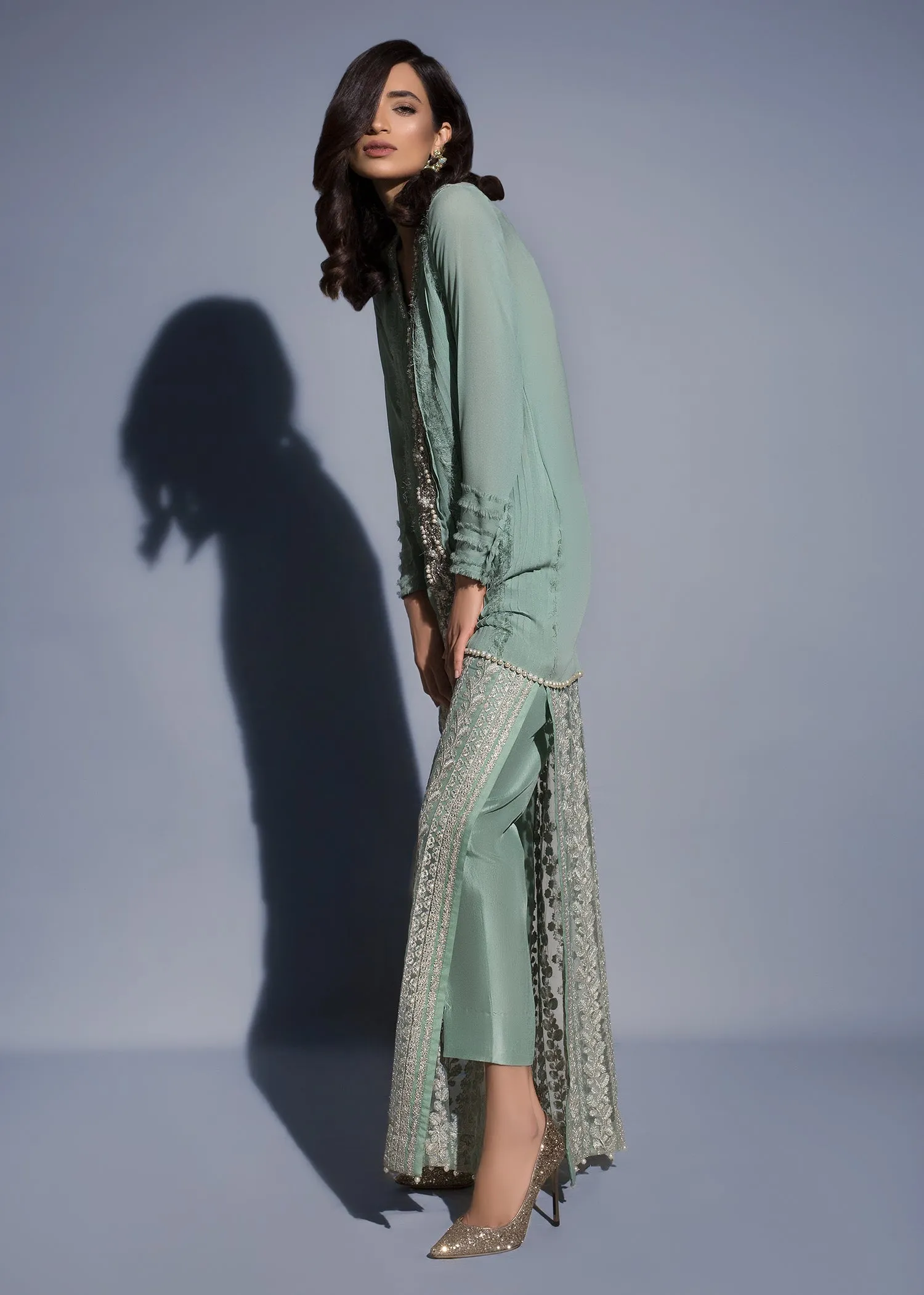 Sea Foam Green