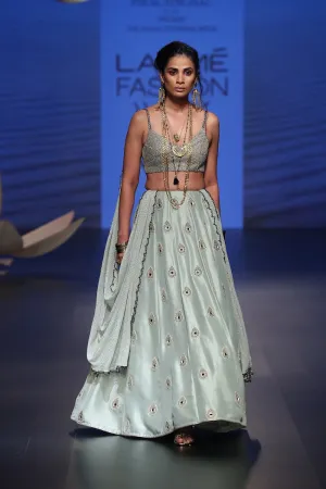 Sema lehenga Set