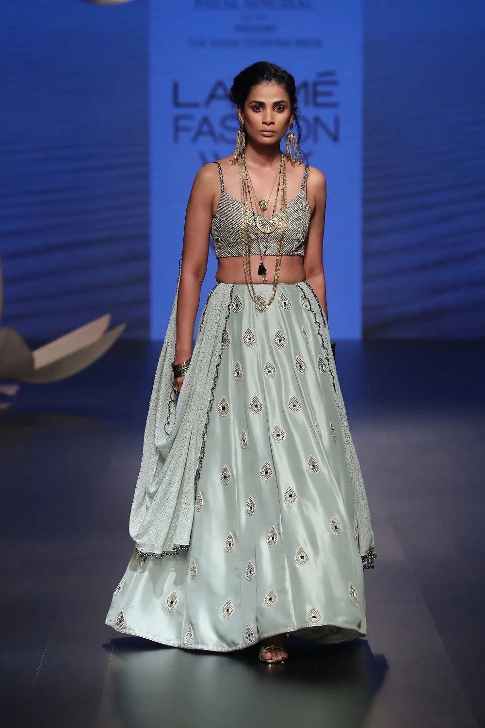 Sema lehenga Set