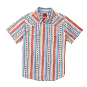 Serape Pearl Snap Short Sleeve | Sendero