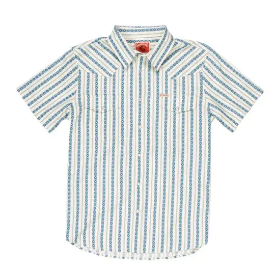Serape Pearl Snap Short Sleeve | Sendero
